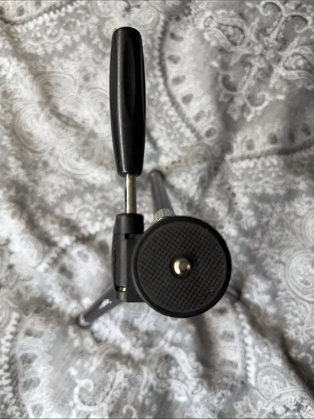 Targus TG-421T Black Mini Tripod with Silver Accents